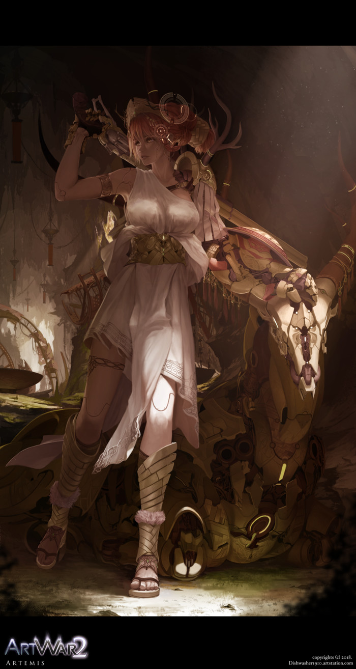 Artemis Art of War, , ,  