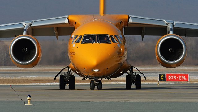 The fall of a passenger plane in the suburbs - Plane crash, Tragedy, Saratov Airlines