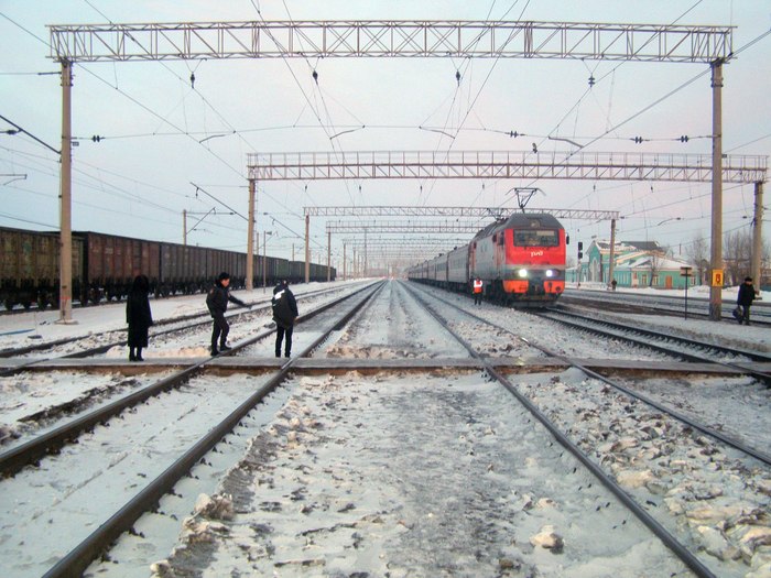 In the Chulymsky district of the Novosibirsk region, a child died after being hit by a freight train - Safety engineering, Railway, Tragedy