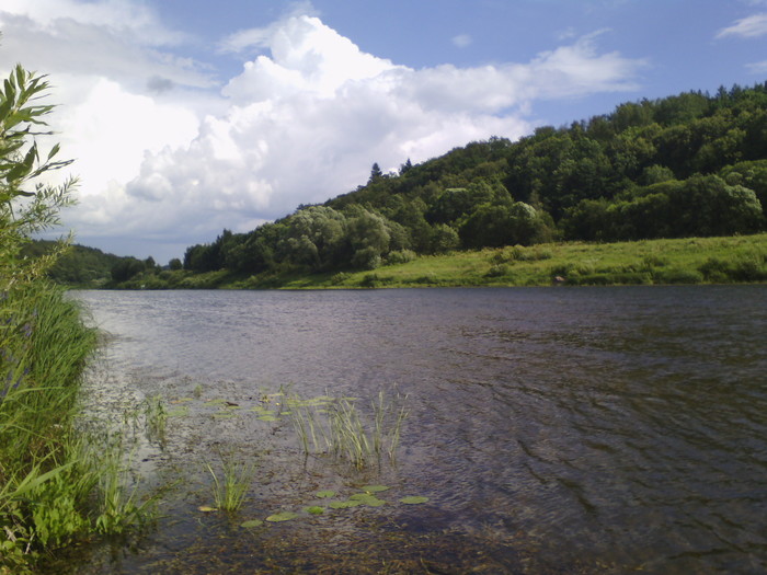 R. Ugra, Kaluga region - My, Ugra River, Nature, River