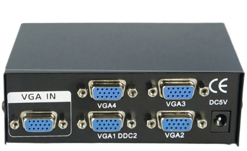 Нужен совет - Моё, Splitter, Hdmi-Vga, Совет, Помощь