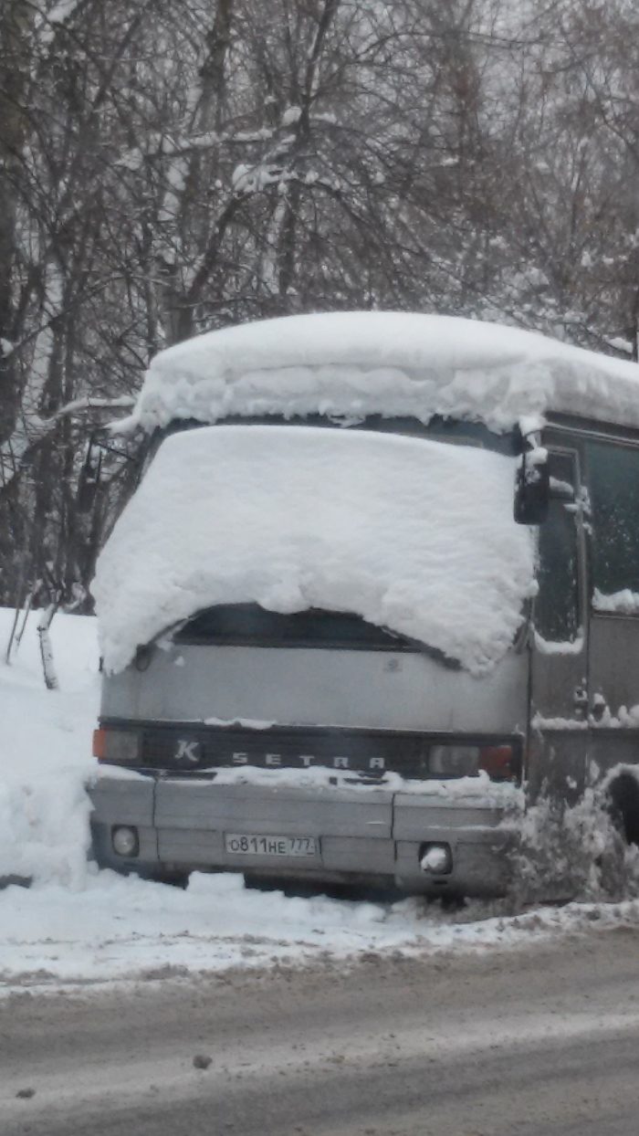 Автобус-потеряшка - Автобус, Угнали