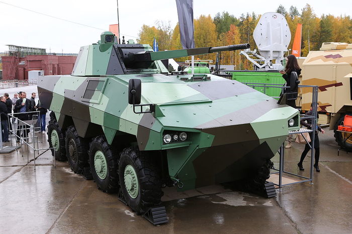 The Russian army will adopt a floating infantry fighting vehicle with ceramic armor - Armament, Armored vehicles, Bmp, Amphibian, Uralvagonzavod, Video, Copy-paste, Longpost