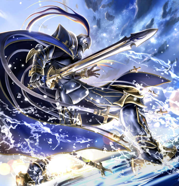 Knight of the Lake - Anime art, Anime, Fate grand order, Fate, Lancelot, 