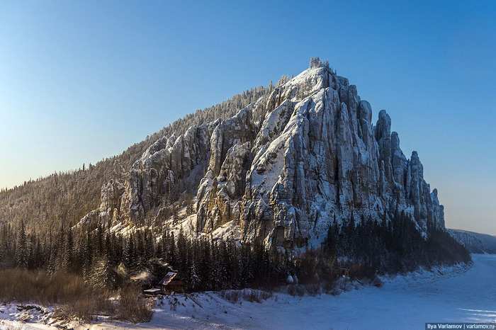 The most beautiful place in Russia - My, Russia, Yakutia, Lena Pillars, Nature, beauty, Travels, Winter, The photo, Longpost