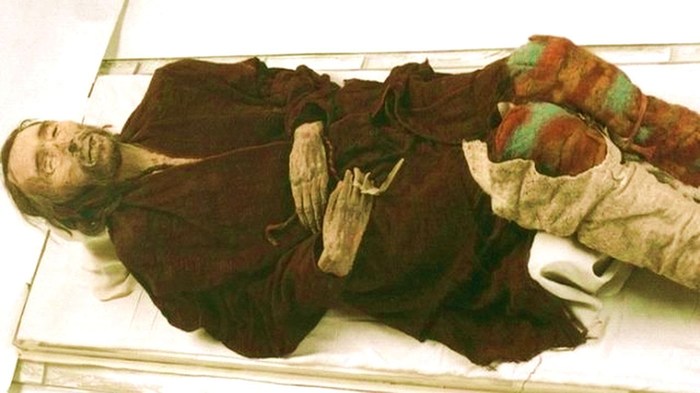 Таримские мумии – уникальная археологическая находка Таримские мумии, Мумия, Археология, Китай, Белая раса, Длиннопост