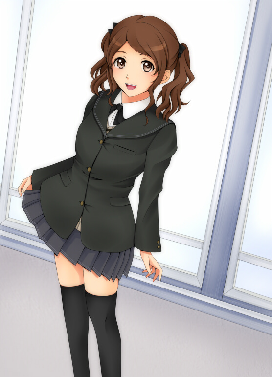 Nakata Sae - Nakata Sae, Amagami, Anime art, Longpost