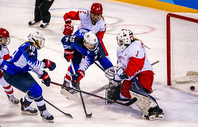 Women's hockey news for those who don't watch the Olympics. - Sport, Olympiad, Hockey