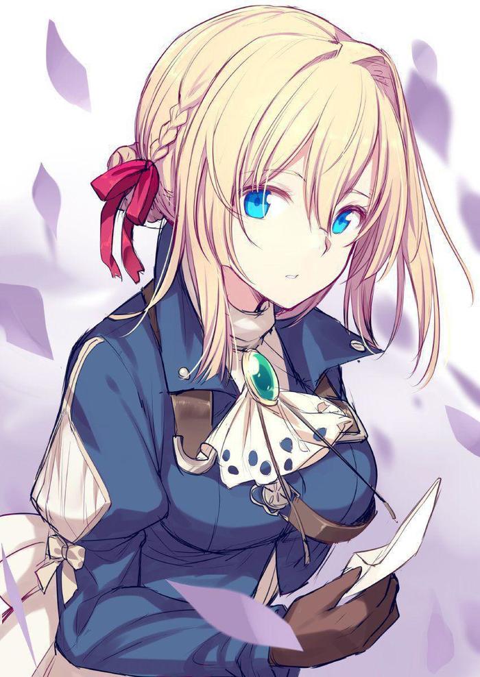 Anime Art - Anime art, Anime, Violet Evergarden