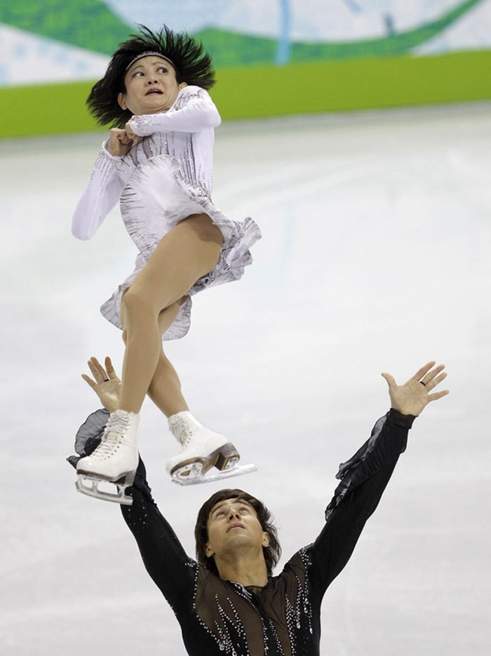 At the limit - Figure skating, Face, Sport, Longpost