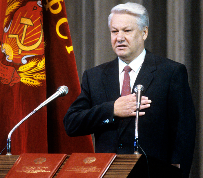 B. Yeltsin's sensational speech in the US Congress, which was banned from being shown on TV - Boris Yeltsin, U.S. Congress, Video, , Politics, Longpost, Performance