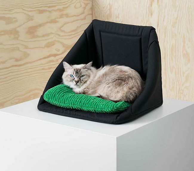 IKEA has released a collection of furniture for animals. - IKEA, cat house, Dog, Furniture, Video, Longpost