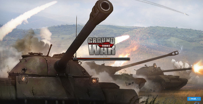 Ground War Tanks account - My, , Games, 