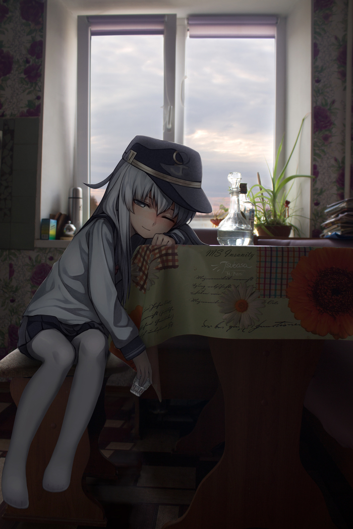 Hibiki - My, Anime madskillz, Anime, Msinsanity, Hibiki, Kantai collection