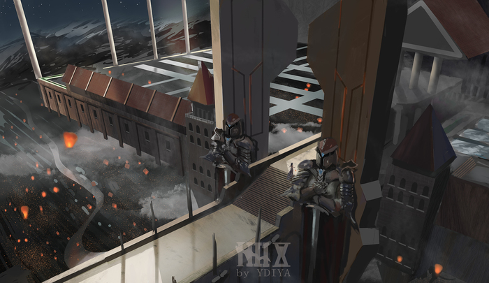 Art by YDIYA.[Pixiv]