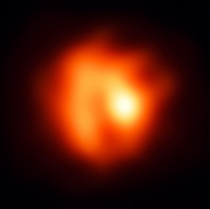 The Very Large Telescope photographed a dying red giant - Space, Telescope, Red, Giants, Cycle, Longpost