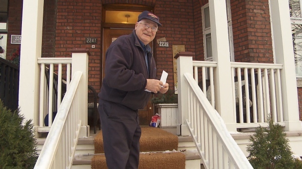 Milkman retired after 67 years - Milkman, Milk, Work, Pension, Canada, Montreal, For a long time