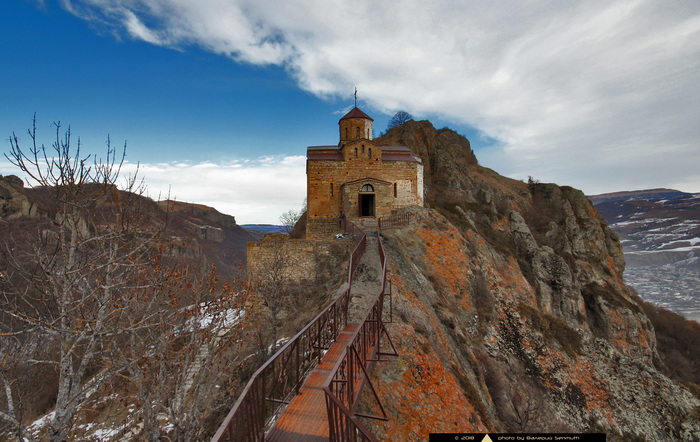 Shoanin Church, Karachay-Cherkessia - My, Shoanin Temple, Karachay-Cherkessia, Longpost, Architecture, North Ossetia Alania