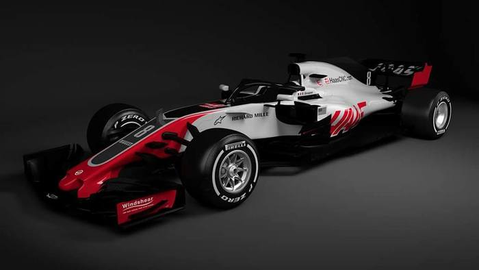 Car HAAS 2018 - Formula 1, Haas, 2018, Longpost