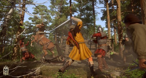 Modders have simplified hardcore in Kingdom Come: Deliverance - Games, Kingdom Come: Deliverance, Modders, W3bsit3-dns.com