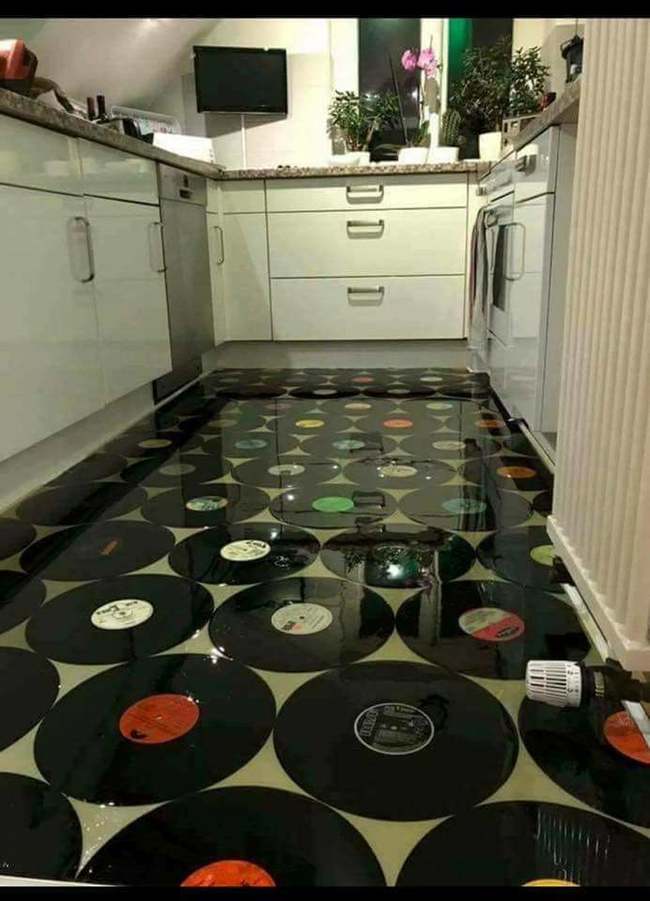 Let's go through the old records? - Floor, Vinyl, Reddit