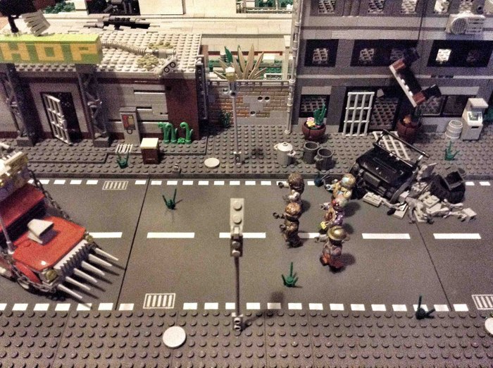 zombiecity - My, Lego, , , Video, Longpost