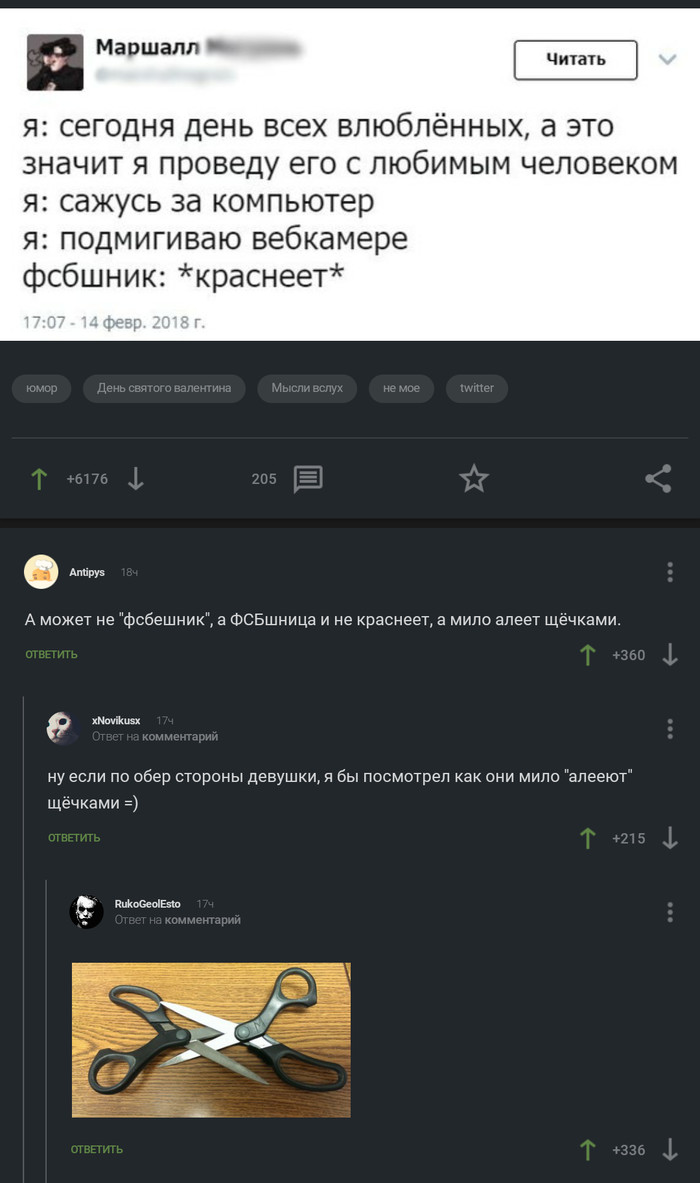 Алеющие фсбшницы :3 - Комментарии, ФСБ