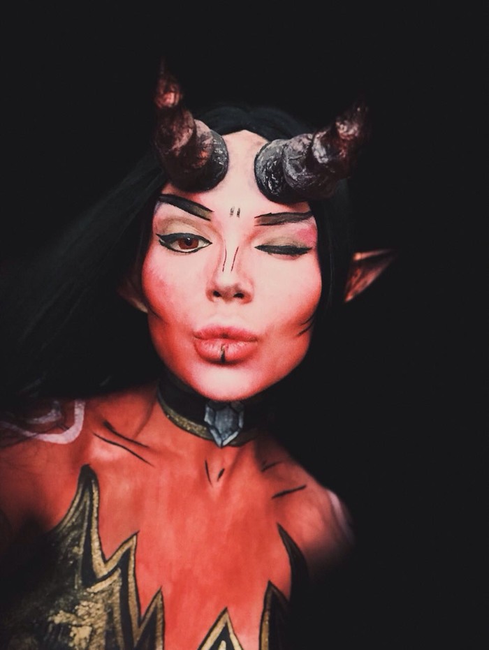 Succubus - My, Succubus, , Witcher, The Witcher 3: Wild Hunt, Witcher 2, Longpost, The Witcher 2: Assassins Of Kings