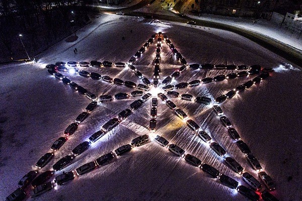 In memory of a bygone war - The Great Patriotic War, Novocherkassk