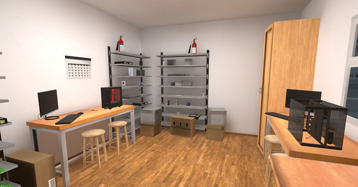 Pc building simulator. Игра PC building Simulator. PC building Simulator 1.10.5. Homebuilding Simulator. Симулятор рабочего стола.