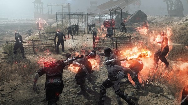 OPEN BETA - METAL GEAR SURVIVE - Metal Gear, Steam халява, Длиннопост, Beta