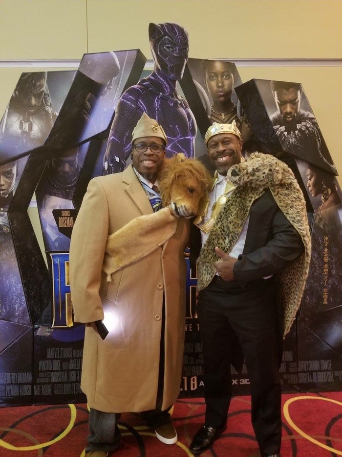 Welcome to Wakanda... Ah, no... To Zamundu. - Trip to America, Black Panther, , Marvel, 