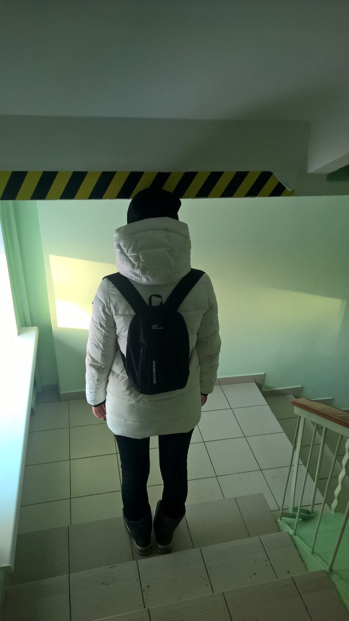 Вылечился, ударился, вернулся обратно.