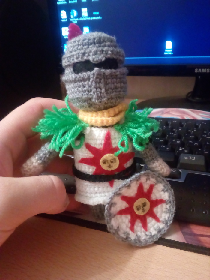 Toy Soler from Astora - My, Dark souls, Solaire of astora, My