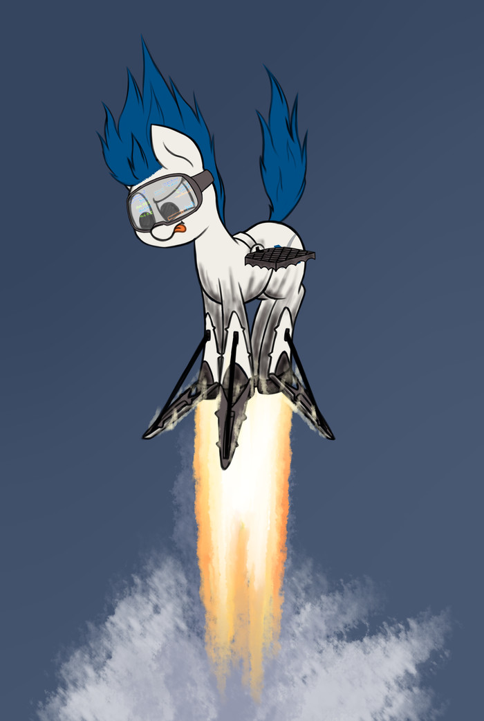     ? My Little Pony, , SpaceX, Falcon 9