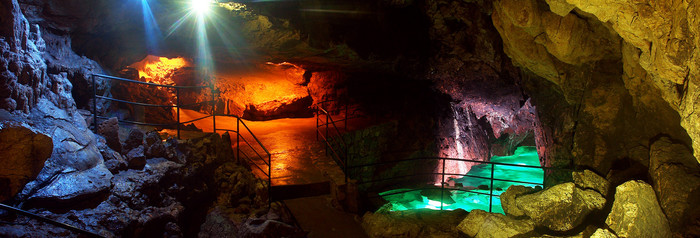 Kizil-Koba is the largest cave in Crimea. (Red Cave) - My, , Crimea, Caves, sights, Longpost, Speleology