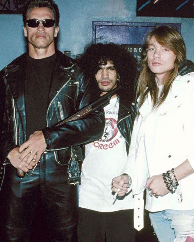 Rare photos of world rock stars - Rockers, Rock band, The photo, Longpost, Rare photos