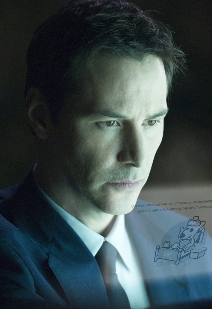 The day the earth stood still - In contact with, Keanu Reeves