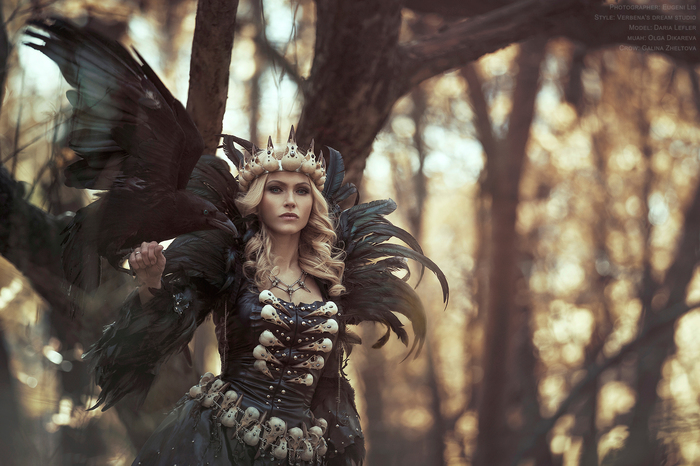 "Ravenna" by Verbena's dream Studio , Crow, Ravenna, , , , 