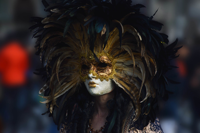 Carnevale di Venezia! - My, Venice, Carnival, Venice Carnival, New Year costume, The photo, , Travels, Longpost