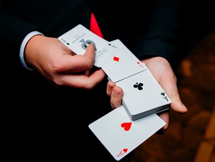How the client threw me for money - My, Divorce, Focus, Performance, Cards, , Magician