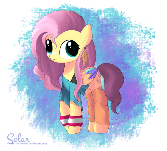 Still In the 80s My Little Pony, Fluttershy,  , Songbirdserenade
