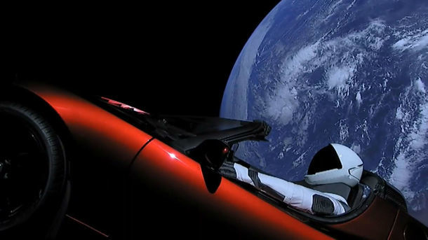 I think Elon Musk is about to leave this planet for good. - Mars, Elon Musk