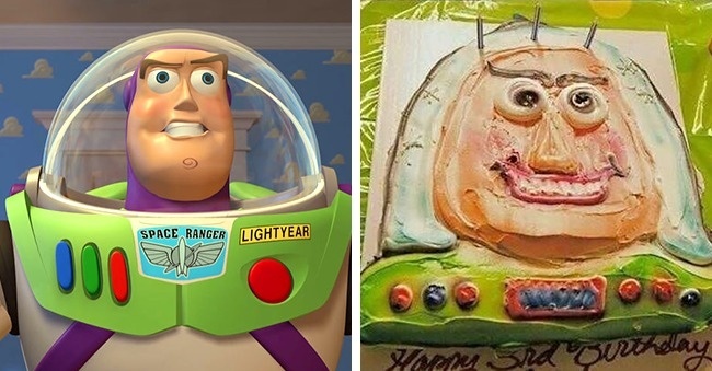 Expectation and reality - Cake, Failure, Expectation and reality, Longpost