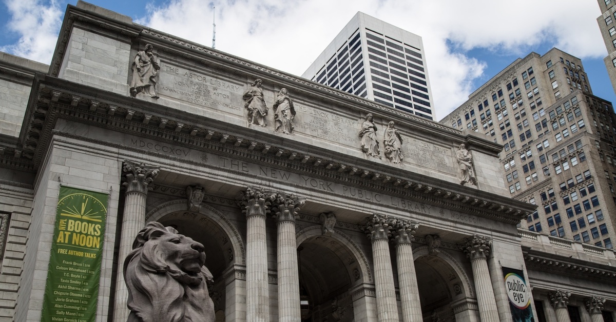 Библиотеки мира: New York Public Library | Пикабу