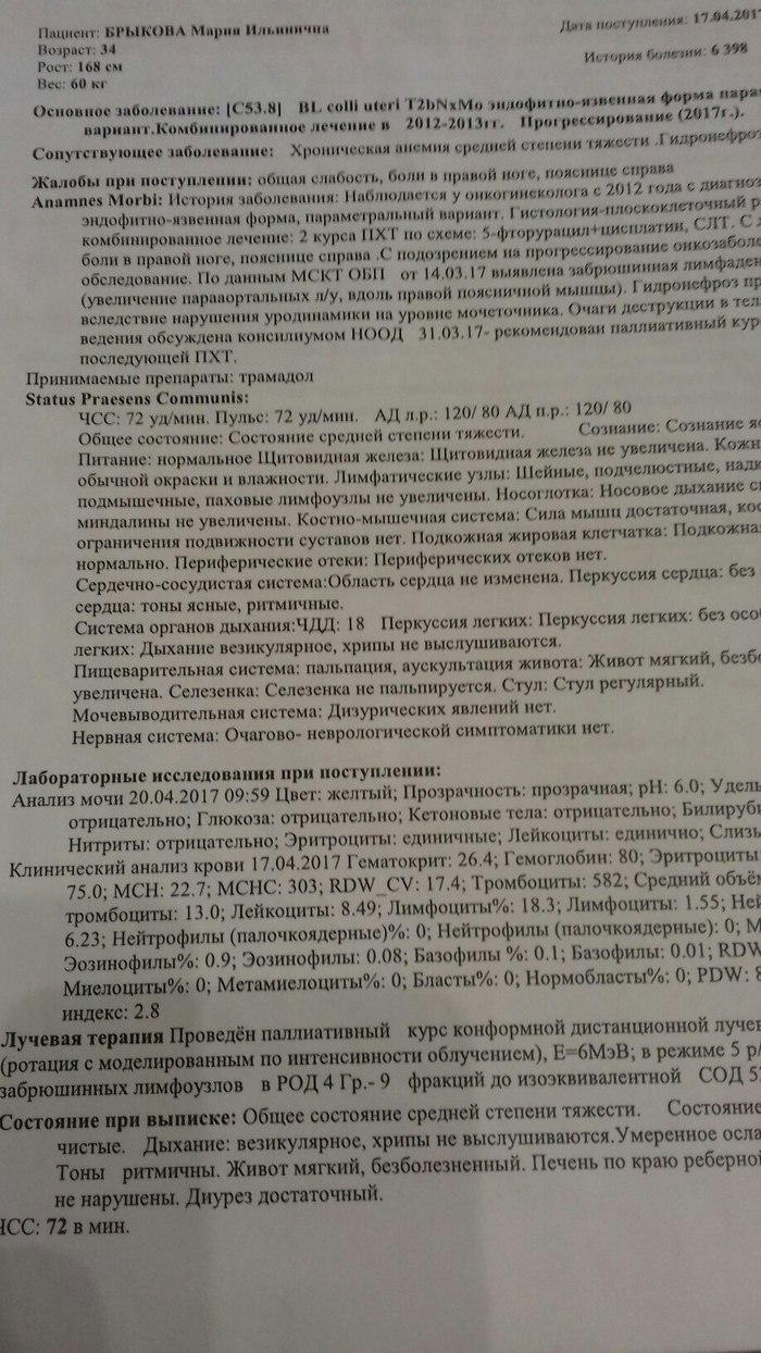 История моей болезни | Пикабу