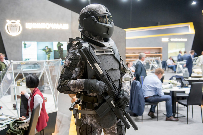 Rostec showed a new armor. - Rostec, warrior, Equipment, Soldier of the future, Armor