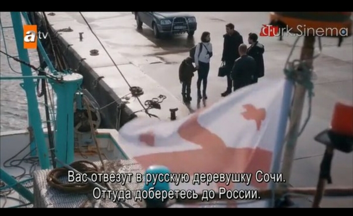 When you watch a series with subtitles ... or where is Sochi - Serials, Translator from God