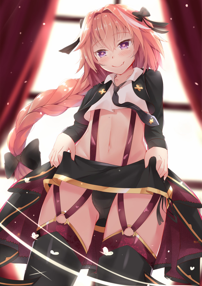 Astolfo - Its a trap!, Astolfo, Fate, Anime, Longpost, Ani, Anime art