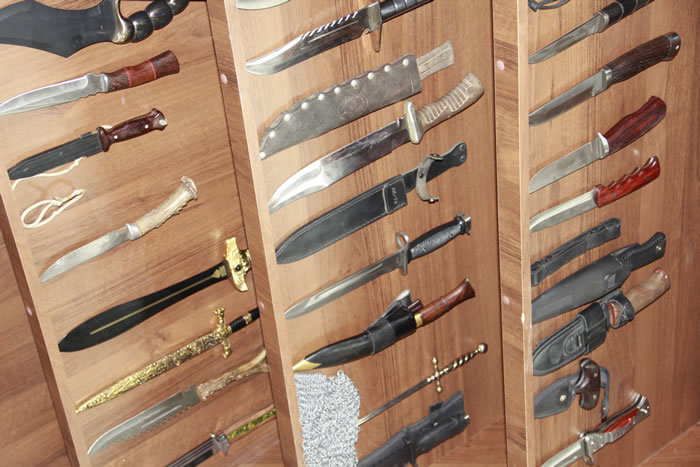 The first contact weapons museum opened in Irkutsk - Museum, Knife, Weapon, Steel arms, Sword, Irkutsk, Stuntman, Lord of the Rings, Longpost